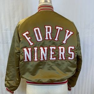 SF 49er's Vintage Stahl-Urban Jacket Size Medium